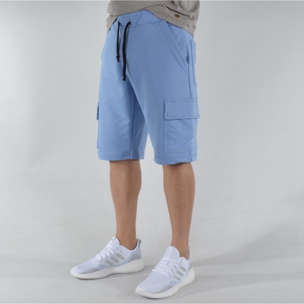 MEN'S DROP CROTCH SWEATSHORTS TRENDFIELD - Img 2
