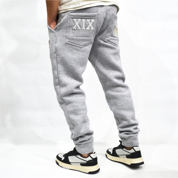MEN'S EMBROIDERED  SWEATPANTS SPRING/FALL TRENDFIELD - Img 5