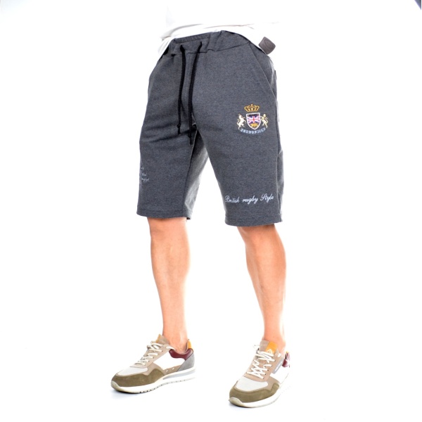 MEN'S EMBROIDERED SWEATSHORTS B.R.S. TRENDFIELD - Img 2