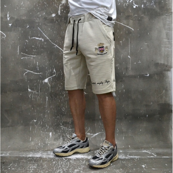 MEN'S EMBROIDERED SWEATSHORTS B.R.S. TRENDFIELD - Img 3