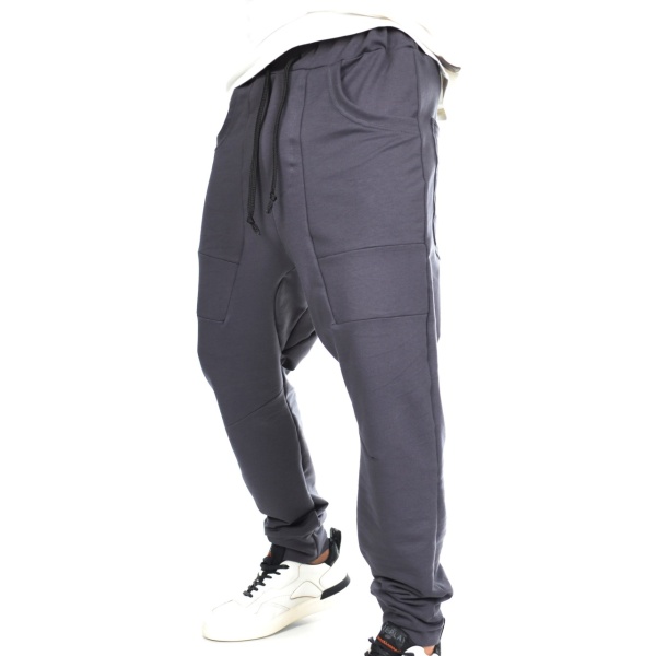 MEN'S JOGGERS DROP CROTCH SWEAT PANTS SPRING/FALL TRENDFIELD - Img 3