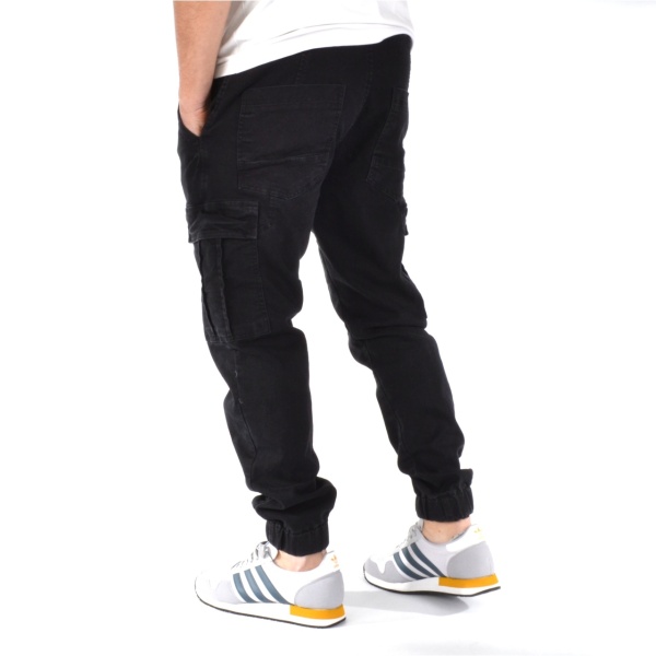 MEN'S DENIM CARGO PANTS TRENDFIELD FALL/WINTER - Img 4