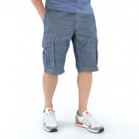 MEN'S DENIM CARGO SHORTS TRENDFIELD - Img 5