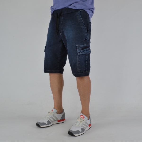 MEN'S DENIM CARGO SHORTS TRENDFIELD - Img 3