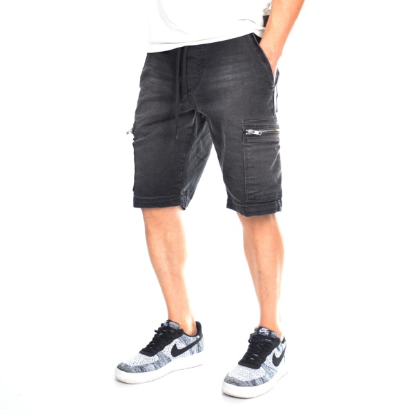 MEN'S DENIM CARGO SHORTS TRENDFIELD - Img 2