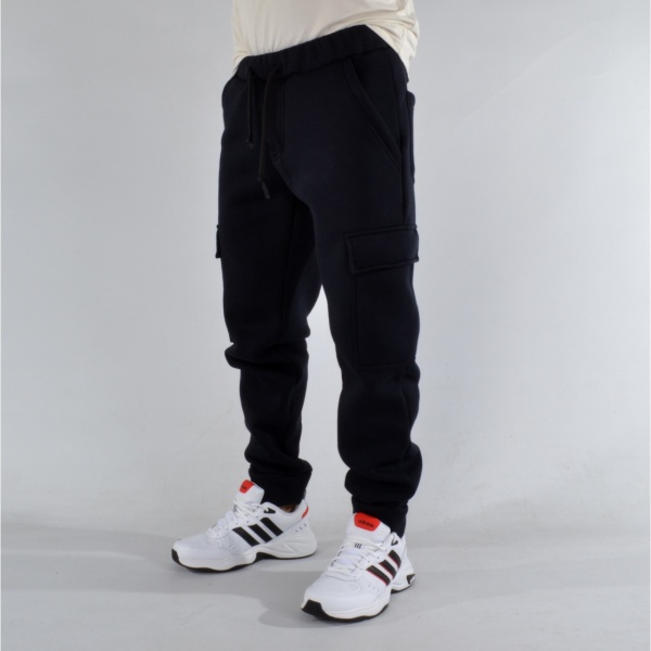 MEN'S DENIM DROP CROTCH PANTS TRENDFIELD SPRING - Img 2