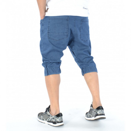 MEN'S DENIM  DROP CROTCH SHORTS TRENDFIELD - Img 2
