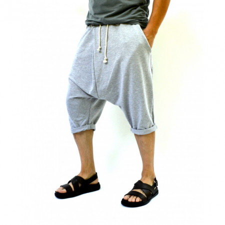 MEN'S DROP CROTCH SWEATSHORTS TRENDFIELD - Img 3