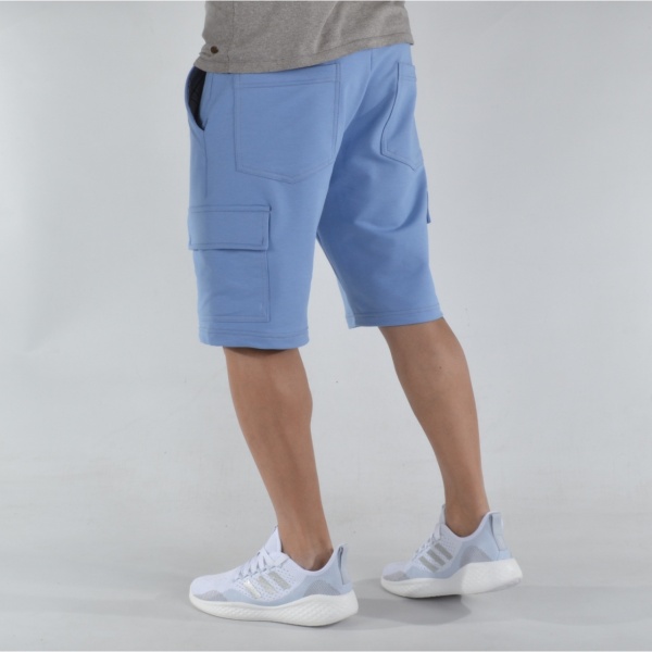 MEN'S DROP CROTCH SWEATSHORTS TRENDFIELD - Img 3