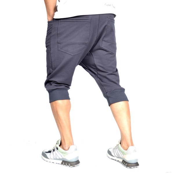 MEN'S DROP CROTCH SWEATSHORTS TRENDFIELD - Img 5