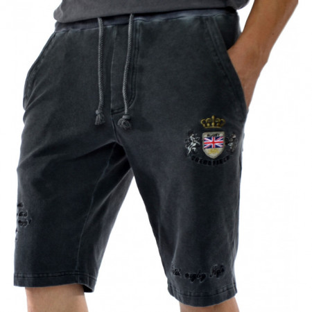 MEN'S EMBROIDERED SWEATSHORTS B.R.S. TRENDFIELD - Img 2