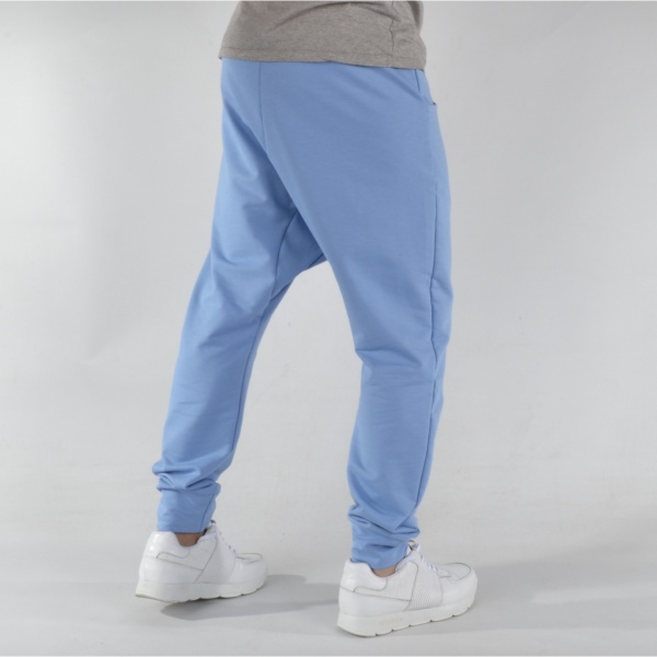 MEN'S JOGGERS DROP CROTCH SWEAT PANTS SPRING/FALL TRENDFIELD - Img 4