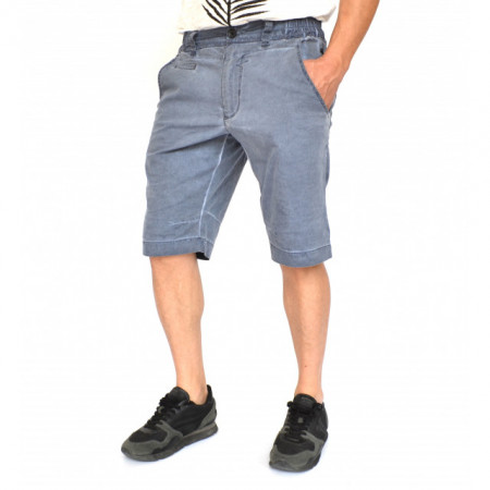 Men's shorts Dark Grey oil dye - Img 2