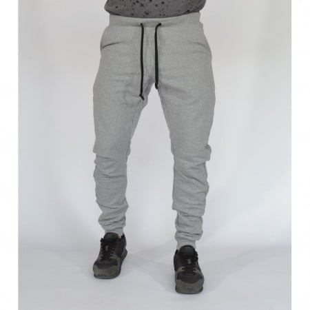 TAPERED SLIM FIT МЪЖКО СИВО ДОЛНИЩЕ ПРОЛЕТ/ЛЯТО