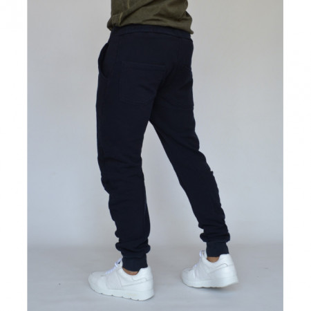 МЪЖКО ТЪМНОСИНЬО ДОЛНИЩЕ ПРОЛЕТ ЕСЕН TAPERED FIT - Img 2