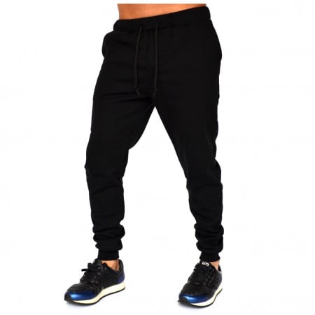 МЪЖКО ЧЕРНО ДОЛНИЩЕ SLIM FIT ПРОЛЕТ ЕСЕН