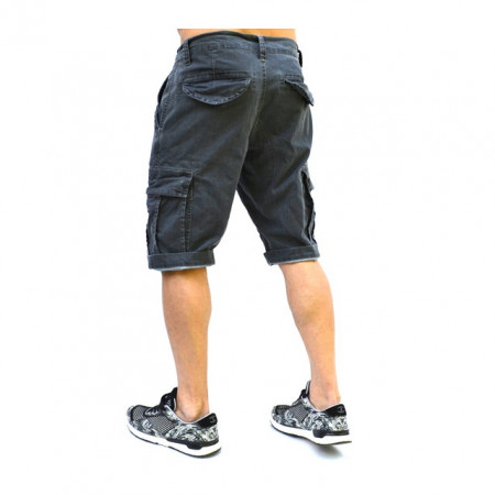 MEN'S DENIM CARGO SHORTS TRENDFIELD - Img 4