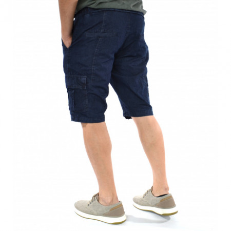 MEN'S DENIM CARGO SHORTS TRENDFIELD - Img 3