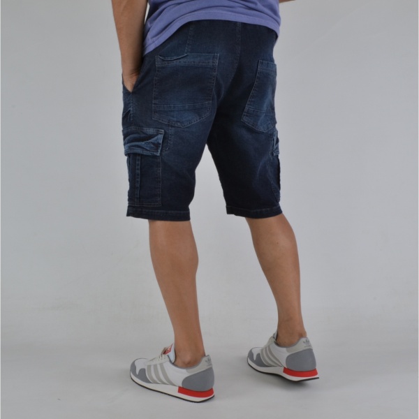 MEN'S DENIM CARGO SHORTS TRENDFIELD - Img 4