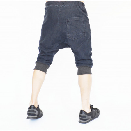 MEN'S DENIM  DROP CROTCH SHORTS TRENDFIELD - Img 4