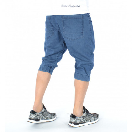 MEN'S DENIM  DROP CROTCH SHORTS TRENDFIELD - Img 3