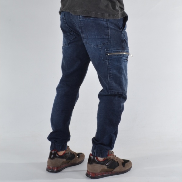MEN'S DENIM DROP CROTCH SHORTS TRENDFIELD - Img 4