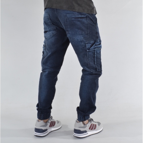 MEN'S DENIM DROP CROTCH SHORTS TRENDFIELD - Img 3