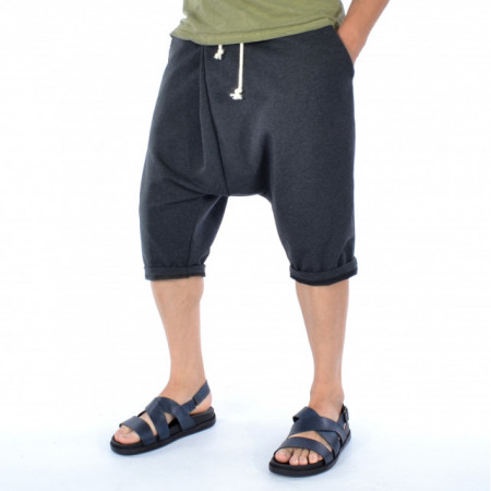 MEN'S DROP CROTCH SWEATSHORTS TRENDFIELD - Img 2