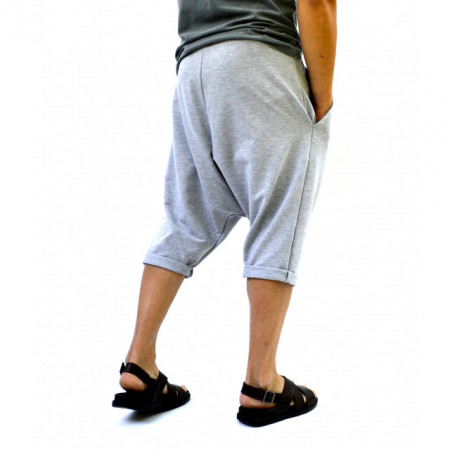 MEN'S DROP CROTCH SWEATSHORTS TRENDFIELD - Img 4