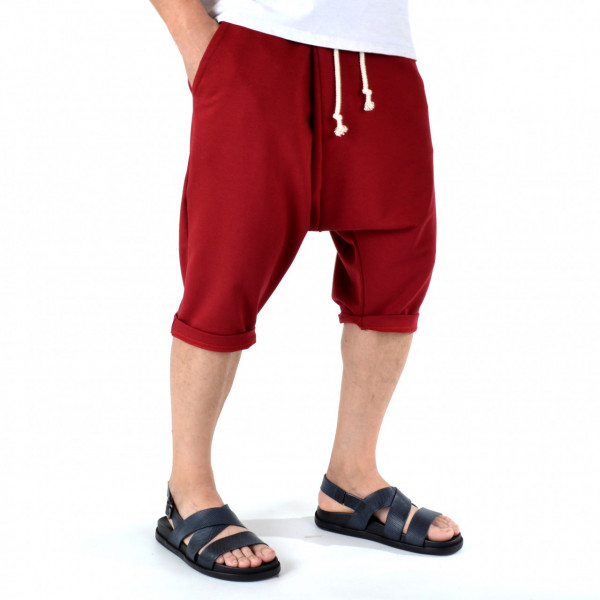 MEN'S DROP CROTCH SWEATSHORTS TRENDFIELD - Img 6