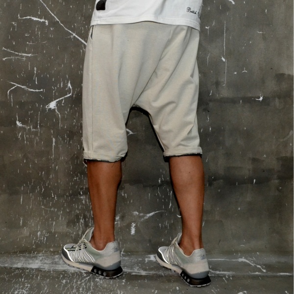 MEN'S DROP CROTCH SWEATSHORTS TRENDFIELD - Img 5