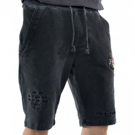 MEN'S EMBROIDERED SWEATSHORTS B.R.S. TRENDFIELD - Img 3