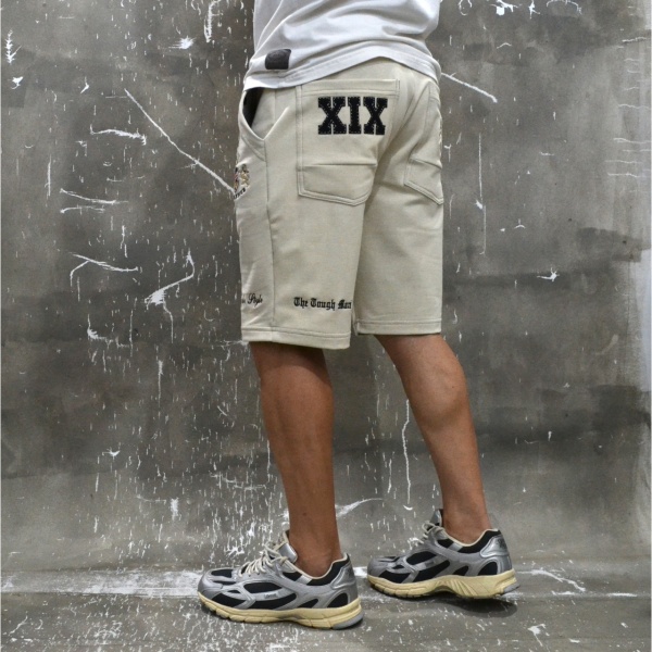 MEN'S EMBROIDERED SWEATSHORTS B.R.S. TRENDFIELD - Img 6
