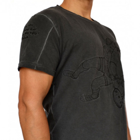 MEN'S EMBROIDERED TEE TRENDFIELD - Img 6