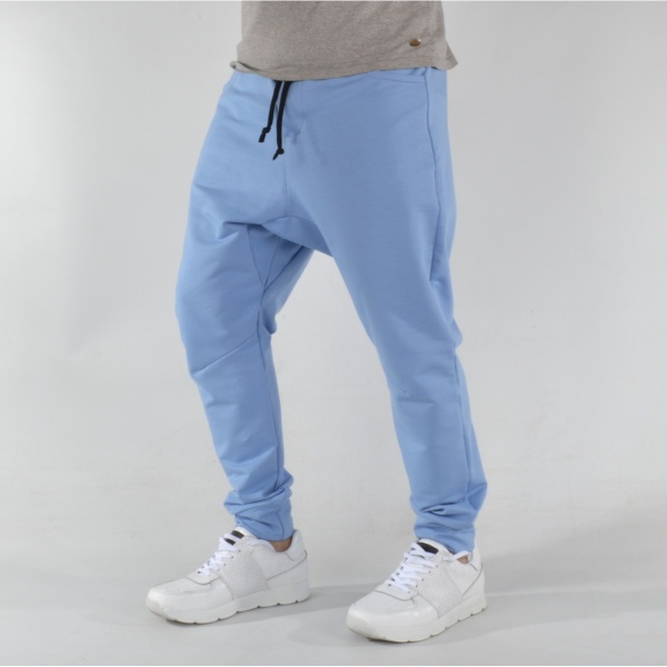 MEN'S JOGGERS DROP CROTCH SWEAT PANTS SPRING/FALL TRENDFIELD - Img 5