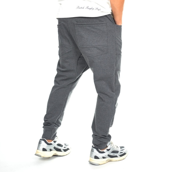 MEN'S JOGGERS DROP CROTCH SWEAT PANTS SPRING/FALL TRENDFIELD - Img 5