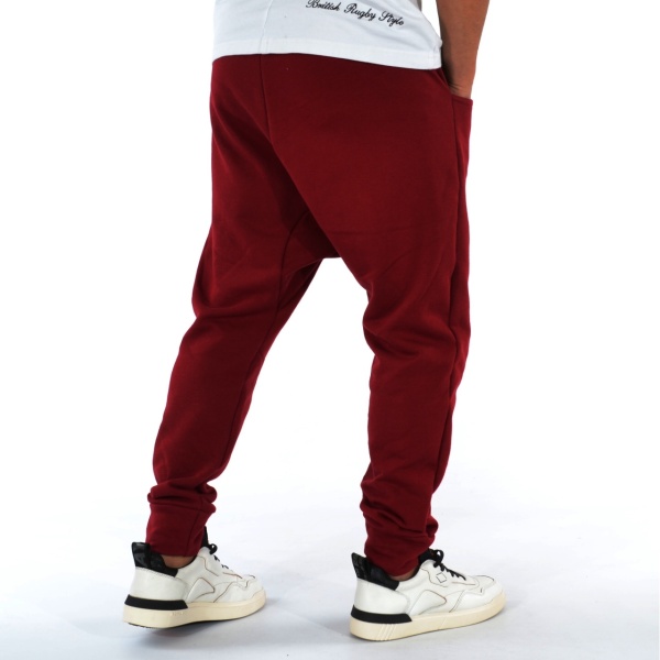 MEN'S JOGGERS DROP CROTCH SWEATPANTS TRENDFIELD WARM FALL/WINTER - Img 4