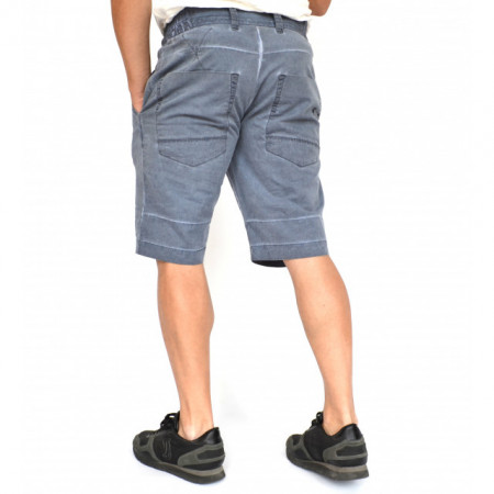 Men's shorts Dark Grey oil dye - Img 3