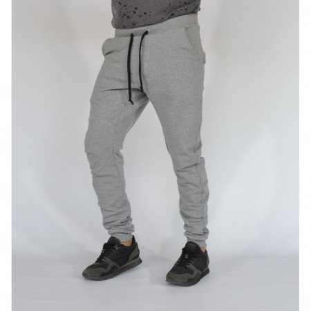 TAPERED SLIM FIT МЪЖКО СИВО ДОЛНИЩЕ ПРОЛЕТ/ЛЯТО - Img 2