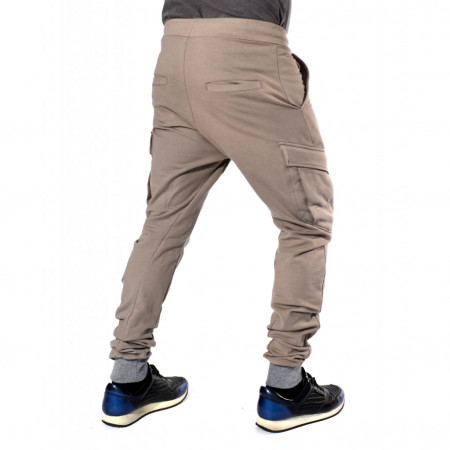 МЪЖКО ДОЛНИЩЕ CARGO TAPERED SLIM FIT ЕСЕН/ЗИМА ВАТИРАНО - Img 3