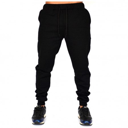 МЪЖКО ЧЕРНО ДОЛНИЩЕ SLIM FIT ПРОЛЕТ ЕСЕН - Img 2