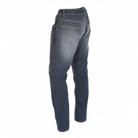 DARK BLUE CLASSIC MENS JEANS FALL/WINTER - Img 4