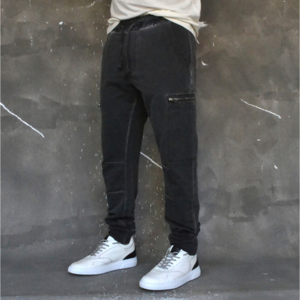 MEN'S CARGO SWEATPANTS SPRING/FALL TRENDFIELD - Img 2
