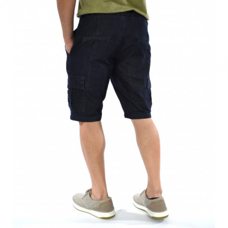 MEN'S DENIM CARGO SHORTS TRENDFIELD - Img 3