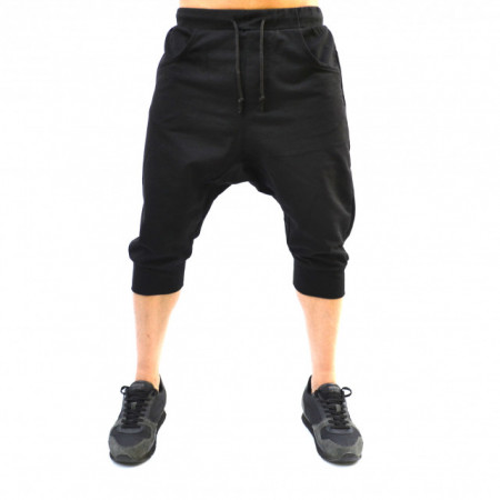 MEN'S DROP CROTCH SWEATSHORTS TRENDFIELD - Img 2