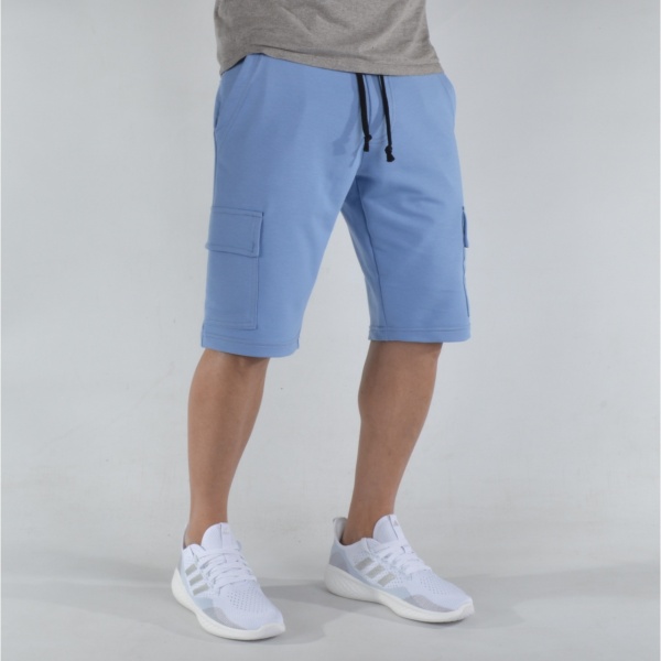 MEN'S DROP CROTCH SWEATSHORTS TRENDFIELD - Img 5