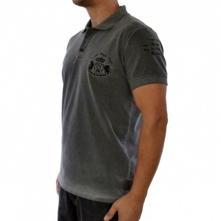 MEN'S EMBROIDERED POLO SHIRT TRENDFIELD - Img 2