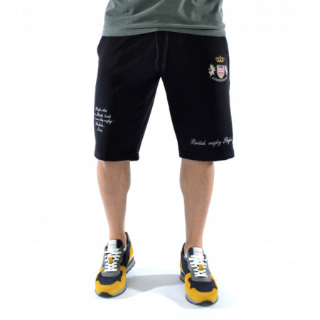 MEN'S EMBROIDERED SWEATSHORTS B.R.S. TRENDFIELD - Img 2