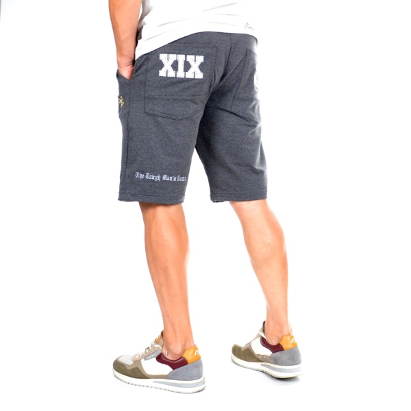 MEN'S EMBROIDERED SWEATSHORTS B.R.S. TRENDFIELD - Img 3