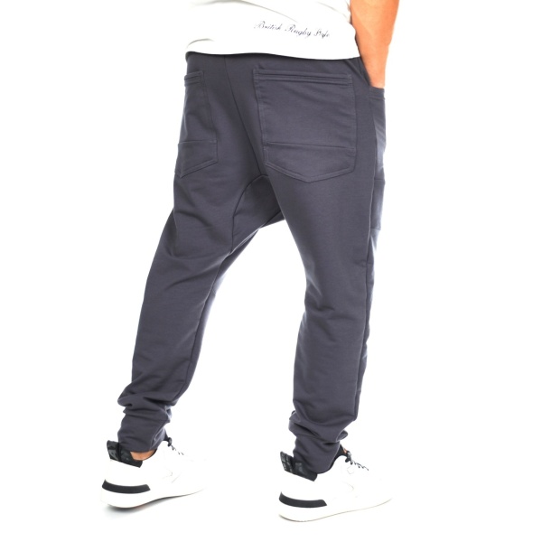 MEN'S JOGGERS DROP CROTCH SWEAT PANTS SPRING/FALL TRENDFIELD - Img 4